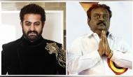Jr NTR condoles demise of late actor Vijayakanth, calls him 'a true powerhouse'