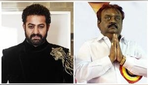 Jr NTR condoles demise of late actor Vijayakanth, calls him 'a true powerhouse'