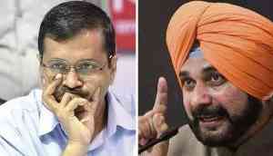 Kejriwal's silence on liquor scam betrayal of principles: Sidhu