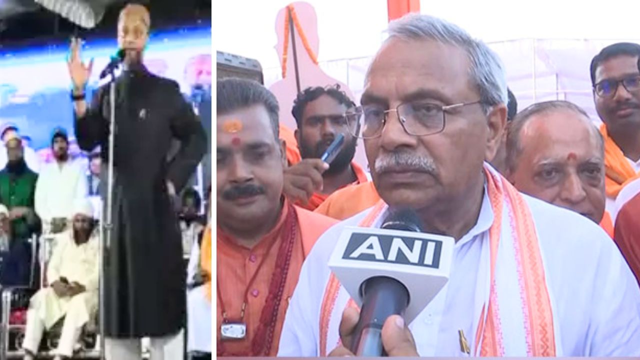 VHP warns AIMIM Chief Asaduddin Owaisi of legal action 