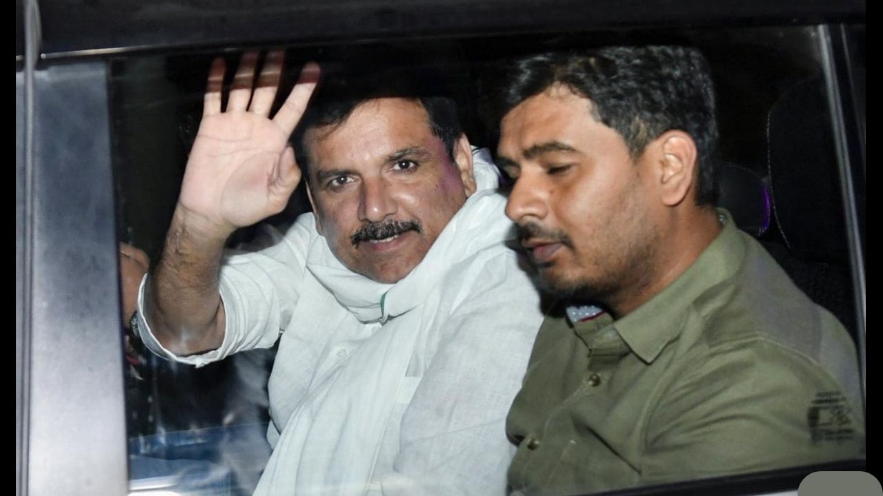 Sanjay Singh re-nominated by AAP as Rajya Sabha MP