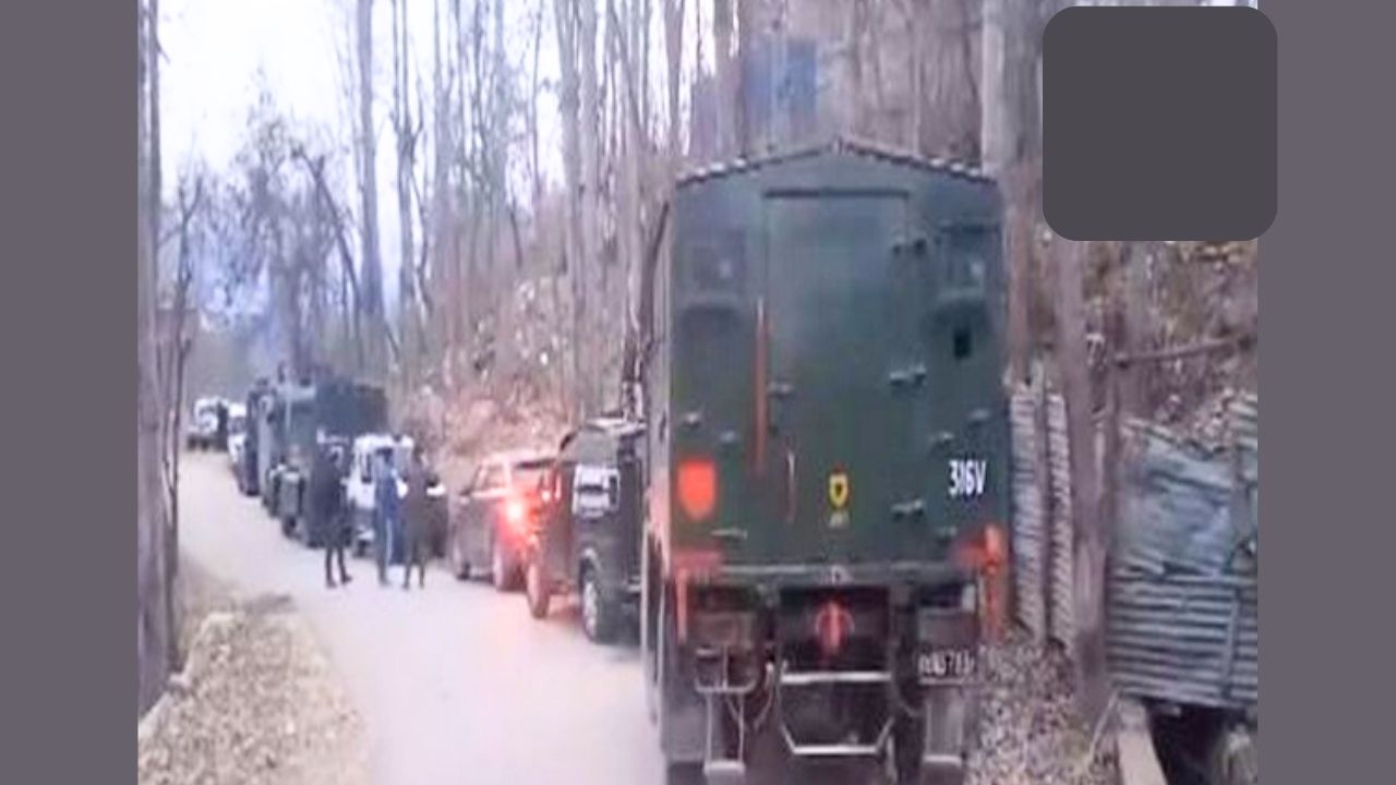 Jammu and Kashmir: Encounter underway in Shopian