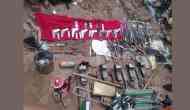 Bihar STF busts illegal minigun factory in Munger