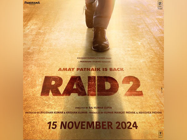 Ajay Devgn's 'Raid 2' release date is out now