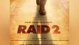 Ajay Devgn's 'Raid 2' release date is out now