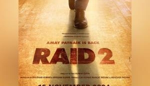Ajay Devgn's 'Raid 2' release date is out now
