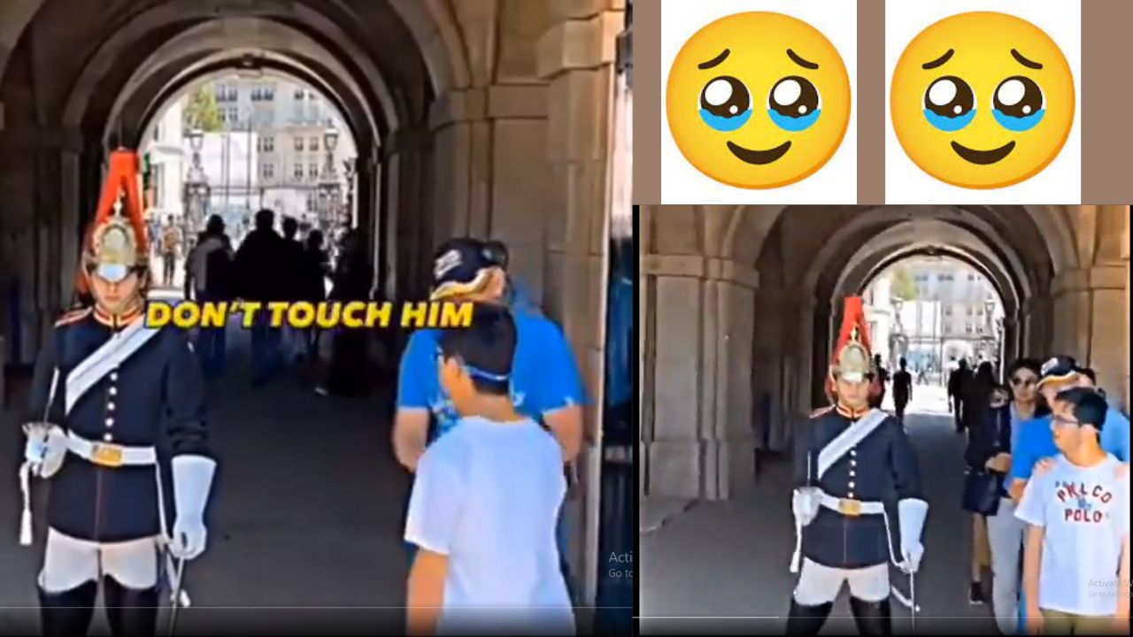 A Compassionate Soldier: A Heartwarming Encounter