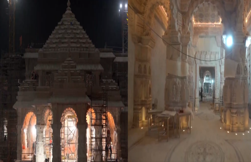 BJP tears into Congress for declining Ayodhya invite