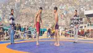 J-K: Indian Army organises wrestling championship in Doda to promote harmony