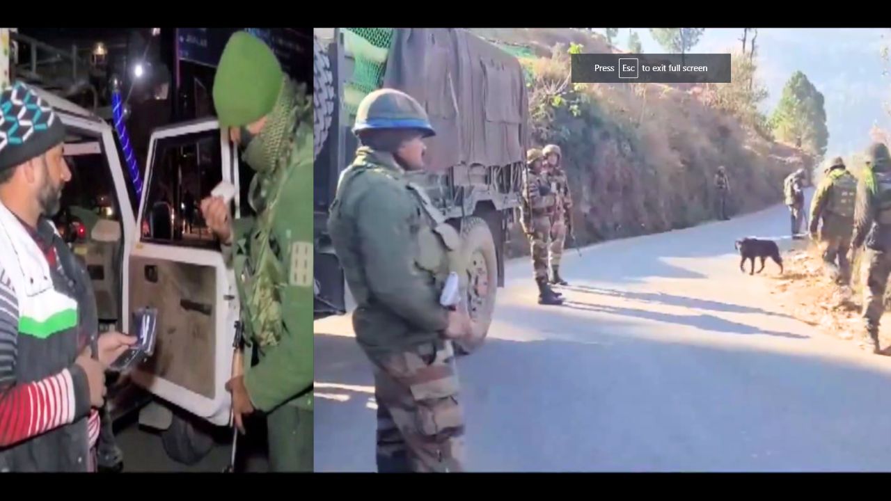 J-K: Search operation underway after terrorist attack in Poonch