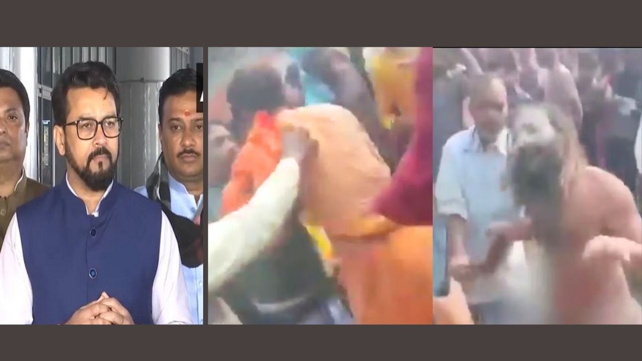 Assault on Seers: 'Appeasement politics has created such environment,' says Anurag Thakur