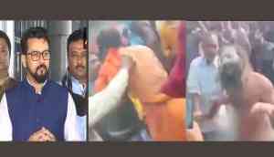 Assault on Seers: 'Appeasement politics has created such environment,' says Anurag Thakur