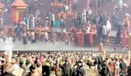 Makar Sankranti: Devotees take holy dip in Ganga 