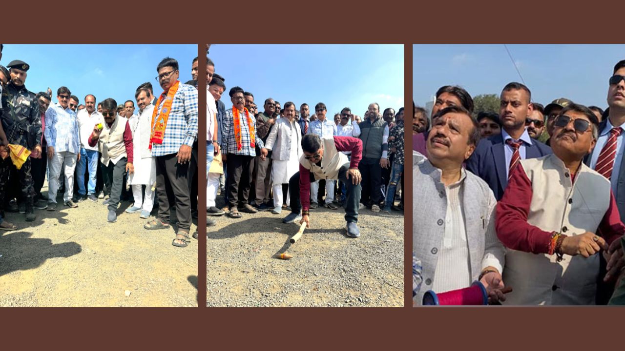 MP minister Kailash Vijayvargiya enjoys traditional games on Makar Sankranti in Indore