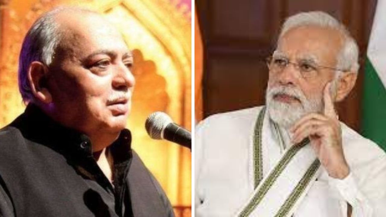 PM Modi condoles demise of Urdu poet Munawwar Rana