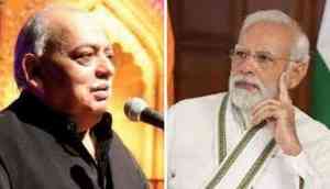 PM Modi condoles demise of Urdu poet Munawwar Rana
