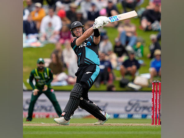 Finn Allen scripts history during New Zealand's third T20I against Pakistan