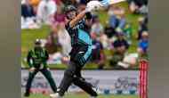 Finn Allen scripts history during New Zealand's third T20I against Pakistan
