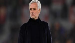Jose Mourinho bids emotional farewell to fans after sacking by Roma