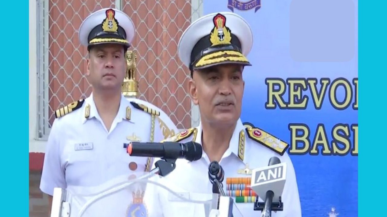 Navy chief inaugurates CO2-based air conditioning plant at INS Shivaji in Pune