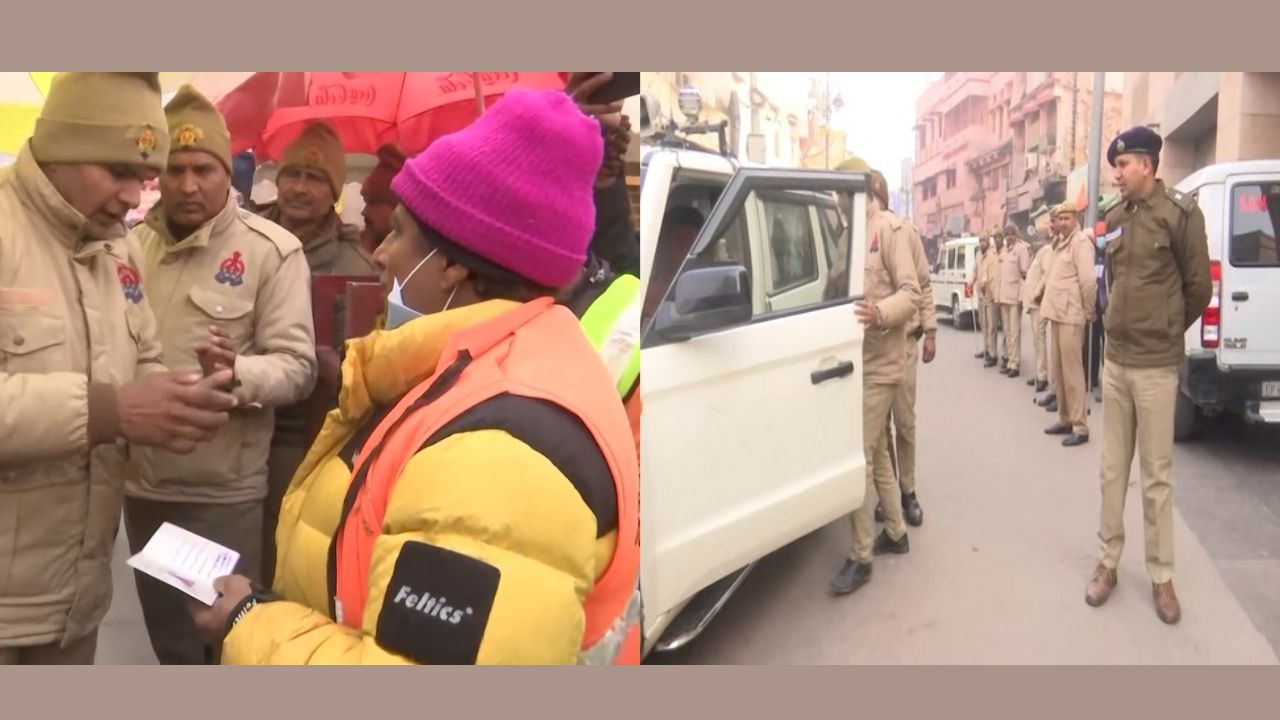 Gyanvapi: Cleaning of 'Wazukhana' area starts