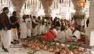 VHP shares glimpse of special puja rituals of Pran Pratishtha