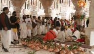 VHP shares glimpse of special puja rituals of Pran Pratishtha