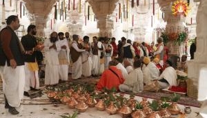 VHP shares glimpse of special puja rituals of Pran Pratishtha