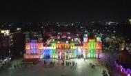 Pran Pratishtha at Ram temple: Janaki temple in Nepal illuminated