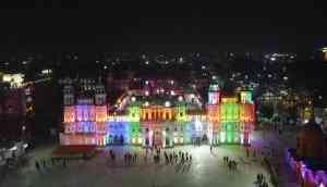 Pran Pratishtha at Ram temple: Janaki temple in Nepal illuminated