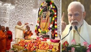 'January 22 heralds dawn of new era,' PM Modi after 'Pran Pratishtha' of Ram Lalla at Ayodhya Temple