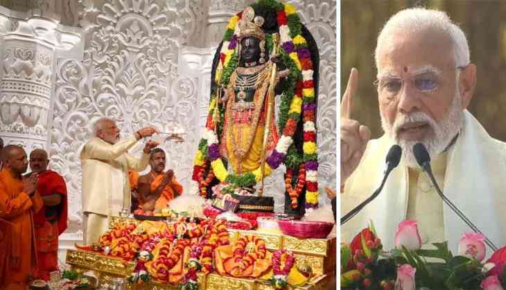 'January 22 Heralds Dawn Of New Era,' PM Modi After 'Pran Pratishtha ...