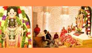 Ram Lalla idol unveiled at grand temple in Ayodhya