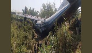 Myanmar Army plane crashes at Mizoram's Lengpui airport; 6 injured