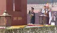 Republic Day 2024: PM Modi pays homage to bravehearts at National War Memorial