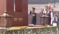 Republic Day 2024: PM Modi pays homage to bravehearts at National War Memorial