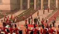 Republic Day 2024: President Droupadi Murmu unfurls Tricolour, takes ceremonial 21-gun salute