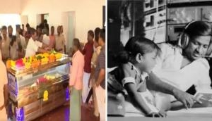 Tamil Nadu: Mortal remains of Ilaiyaraaja's daughter Bhavatharini brought to her residence in Gudalur