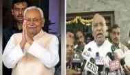 Mallikarjun Kharge on Nitish Kumar's exit from Mahagathbandhan