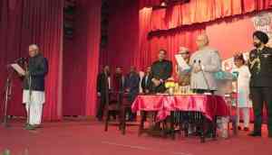 Nitish Kumar takes oath as Bihar Chief Minister for record ninth time