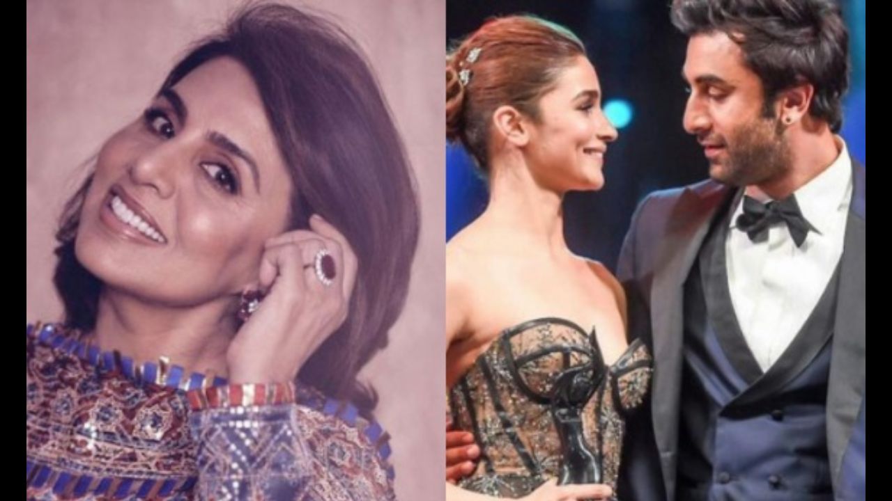 Neetu Kapoor celebrates Ranbir Kapoor, Alia Bhatt's big win at Filmfare Awards