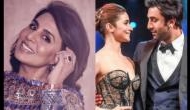 Neetu Kapoor celebrates Ranbir Kapoor, Alia Bhatt's big win at Filmfare Awards