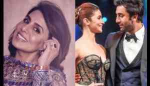 Neetu Kapoor celebrates Ranbir Kapoor, Alia Bhatt's big win at Filmfare Awards