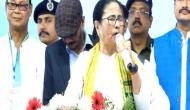 BJP again crying CAA CAA for votes: Mamata after Union Minister's guarantee