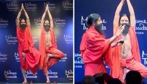 Baba Ramdev's wax impression unveiled, to adorn Madame Tussauds Museum in New York
