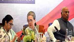 Congress says talks with Trinamool 'on hold', Mamata reiterates vow to fight alone