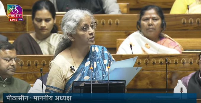 'This is secularism in action, reduces corruption, prevents nepotism': Nirmala Sitharaman