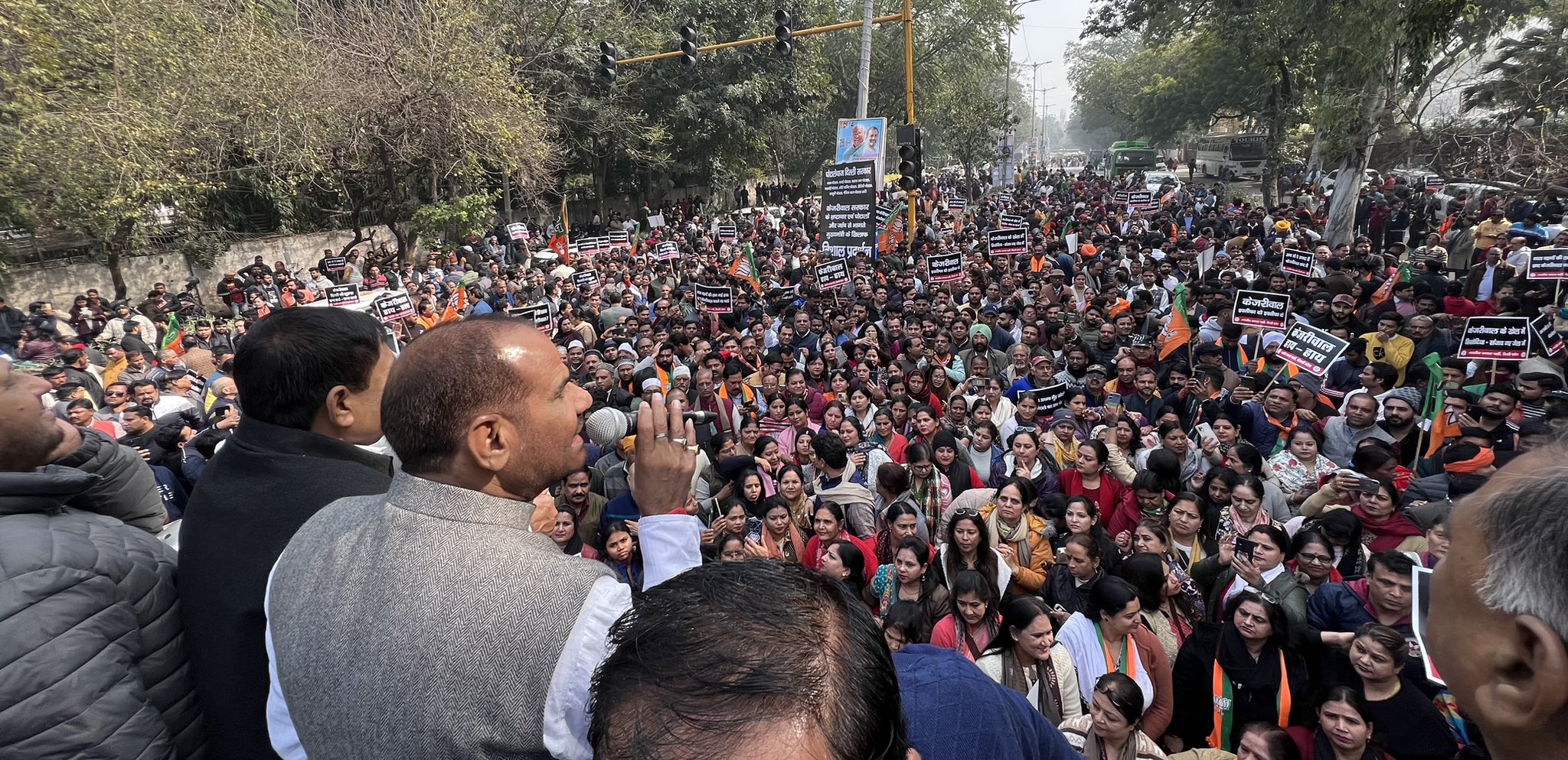 BJP slams Kejriwal for skipping ED summon
