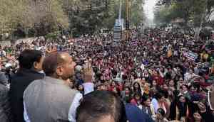 BJP slams Kejriwal for skipping ED summon