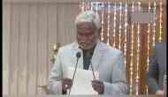 JMM's Champai Soren takes oath as Chief Minister of Jharkhand